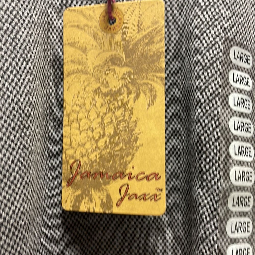 Jamaica Jaxx Mens button pull over shirts - Picture 4 of 7